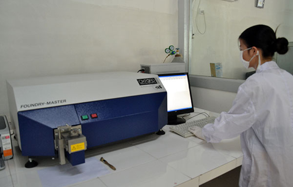 Raw Material Inspection