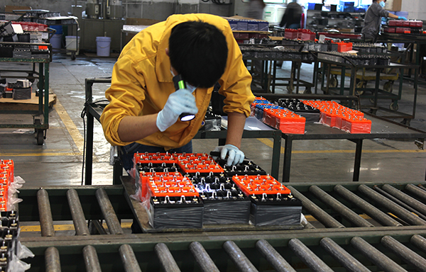 Inspection of Welding Defect